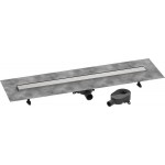 Αυλάκι ντουζιέρας (σχάρα) stainless steel από inox 100cm, χρώμα: Χρωμέ Αυλάκι ντουζιέρας (σχάρα) stainless steel από inox 100cm, χρώμα: Χρωμέ Αυλάκια ντουζιέρας