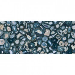 Edging (Listello) 59,7x119,7 Italy 1st choice rettificato, hue: Blue Tile Liners (Listello)-Decore
