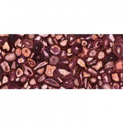 Μπορντούρα (Listello) 59,7x119,7 Ιταλίας rettificato Α’ διαλογής satin, 6mm, απόχρωση: Βυσσινί Μπορντούρες-Decore