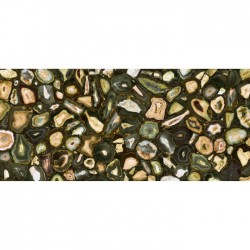 Μπορντούρα (Listello) 59,7x119,7 Ιταλίας rettificato Α’ διαλογής glossy, 6mm, απόχρωση: Πράσινο Μπορντούρες-Decore