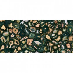 Μπορντούρα (Listello) 59,7x119,7 Ιταλίας rettificato Α’ διαλογής satin, 6mm, απόχρωση: Πράσινο Μπορντούρες-Decore