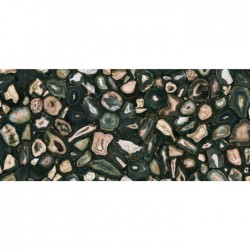 Μπορντούρα (Listello) 59,7x119,7 Ιταλίας rettificato Α’ διαλογής satin, 6mm, απόχρωση: Πράσινο Μπορντούρες-Decore