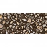 Μπορντούρα (Listello) 59,7x119,7 Ιταλίας rettificato Α’ διαλογής glossy, 6mm, απόχρωση: Καφέ Μπορντούρες-Decore