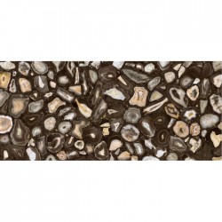 Μπορντούρα (Listello) 59,7x119,7 Ιταλίας rettificato Α’ διαλογής glossy, 6mm, απόχρωση: Καφέ Μπορντούρες-Decore