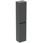 Column cabinet 30x23,6x150 material: Lacquer, color: Grey Columns Column cabinet 30x23,6x150 material: Lacquer, color: Grey Columns