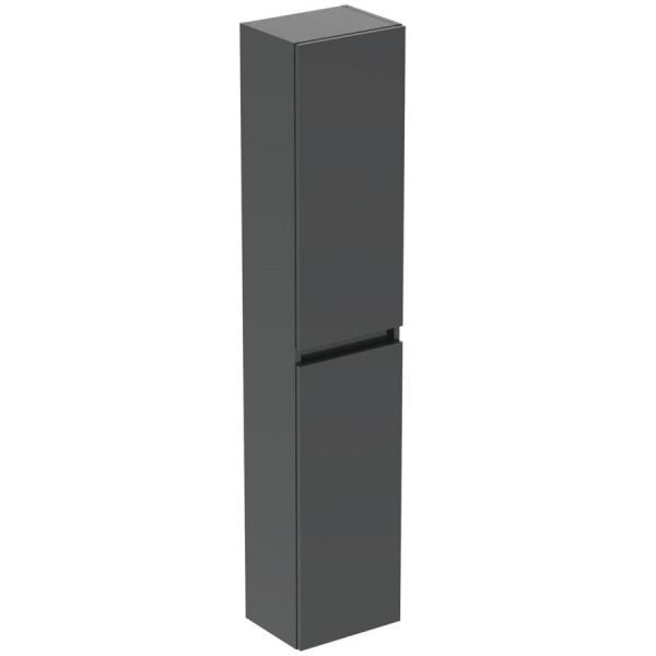 Column cabinet 30x23,6x150 material: Lacquer, color: Grey Columns Column cabinet 30x23,6x150 material: Lacquer, color: Grey Columns
