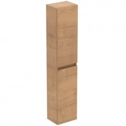 Column cabinet 30x23,6x150 material: Wood composite, color: Wood Oak