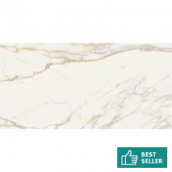 Πλακάκια δαπέδου 59,8x119,8 Ιταλίας 8,5mm, levigato, στυλ: μαρμάρου rettificato Α’ διαλογής επιφάνεια: Γυαλιστερή, απόχρωση: Λευκό/Μπεζ Πλακάκια φόντο
