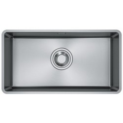 Sink Stainless (Steel) 82x42,4 material: Inox surface: Matt free Undermount 1 bowl, color: Chrome Stainless steel