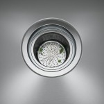 Νεροχύτης ανοξείδωτος 50x40 από inox επιφάνεια: Λεία ματ χωρίς πάγκο υποκαθήμενος, 1 γούρνα (54x44cm), χρώμα: Χρωμέ Ανοξείδωτοι