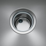 Sink Stainless (Steel) 50x40 material: Inox surface: Matt free Undermount 1 bowl, color: Chrome Stainless steel