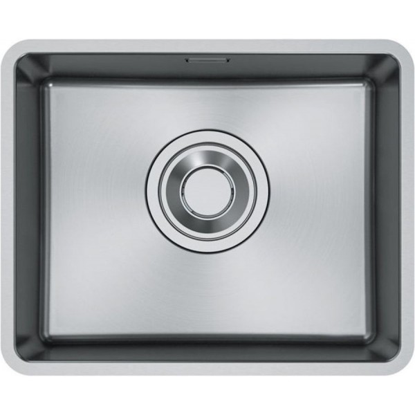 Sink Stainless (Steel) 50x40 material: Inox surface: Matt free Undermount 1 bowl, color: Chrome Stainless steel Sink Stainless (Steel) 50x40 material: Inox surface: Matt free Undermount 1 bowl, color: Chrome Stainless steel