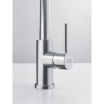 Μπαταρία κουζίνας επικαθήμενη από inox Standard, L - spout, χρώμα: Χρωμέ επιφάνεια: Βουρτσισμένη Επικαθήμενες Μπαταρία κουζίνας επικαθήμενη από inox Standard, L - spout, χρώμα: Χρωμέ επιφάνεια: Βουρτσισμένη Επικαθήμενες