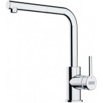 Kitchen tap Deck-mounted material: Brass with shower L - spout, color: Chrome surface: Glossy Deck-mounted