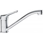 Μπαταρία κουζίνας επικαθήμενη από ορείχαλκο με χαμηλό στόμιο, χρώμα: Χρωμέ επιφάνεια: Γυαλιστερή Επικαθήμενες