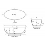 Μπανιέρα ελευθέρας τοποθέτησης 180x88x55 από solid surface επιφάνεια: Ματ, χρώμα: Μαύρο black matt χωρίς λαβές Ελευθέρας τοποθέτησης Μπανιέρα ελευθέρας τοποθέτησης 180x88x55 από solid surface επιφάνεια: Ματ, χρώμα: Μαύρο black matt χωρίς λαβές Ελευθέρας τοποθέτησης