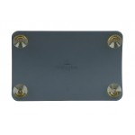 Μαξιλάρι μπανιέρας, 24x15x5, anthracite από πλαστικό, χρώμα: Γκρι Μαξιλάρι μπανιέρας, 24x15x5, anthracite από πλαστικό, χρώμα: Γκρι