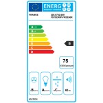 Απορροφητήρας εντοιχιζόμενος απλός 60cm 210 W Stainless steel/black glass, χρώμα: Χρωμέ Απορροφητήρες εντοιχιζόμενοι Απορροφητήρας εντοιχιζόμενος απλός 60cm 210 W Stainless steel/black glass, χρώμα: Χρωμέ Απορροφητήρες εντοιχιζόμενοι