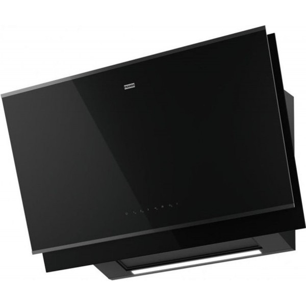 Απορροφητήρας καμινάδα επίτοιχη 90cm 80 W Fumé glass, χρώμα: Μαύρο Καμινάδες επίτοιχες Απορροφητήρας καμινάδα επίτοιχη 90cm 80 W Fumé glass, χρώμα: Μαύρο Καμινάδες επίτοιχες