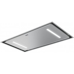 Απορροφητήρας εντοιχιζόμενος οροφής 90cm 250 W, χρώμα: Χρωμέ Απορροφητήρες οροφής
