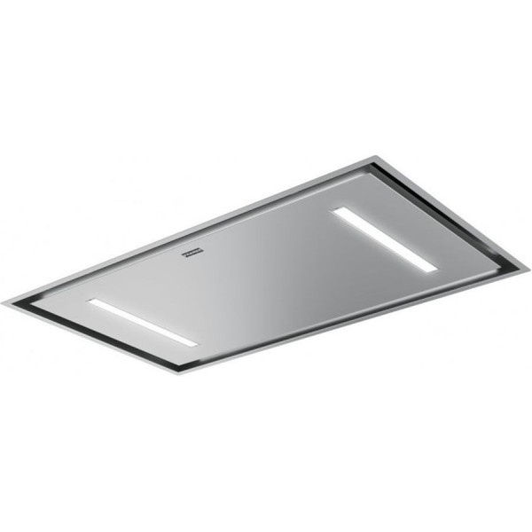 Απορροφητήρας εντοιχιζόμενος οροφής 90cm 250 W, χρώμα: Χρωμέ Απορροφητήρες οροφής Απορροφητήρας εντοιχιζόμενος οροφής 90cm 250 W, χρώμα: Χρωμέ Απορροφητήρες οροφής