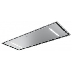 Απορροφητήρας εντοιχιζόμενος οροφής 120cm 250 W, χρώμα: Χρωμέ Απορροφητήρες οροφής