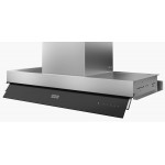 Απορροφητήρας εντοιχιζόμενος απλός 90cm 240 W Stainless steel/black glass, χρώμα: Χρωμέ Απορροφητήρες εντοιχιζόμενοι Απορροφητήρας εντοιχιζόμενος απλός 90cm 240 W Stainless steel/black glass, χρώμα: Χρωμέ Απορροφητήρες εντοιχιζόμενοι