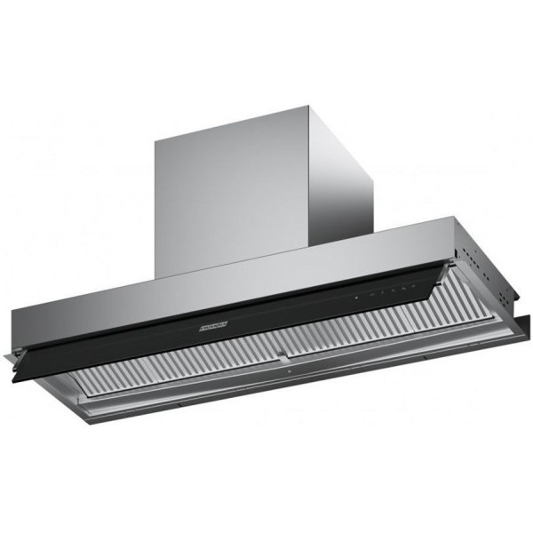 Απορροφητήρας εντοιχιζόμενος απλός 90cm 240 W Stainless steel/black glass, χρώμα: Χρωμέ Απορροφητήρες εντοιχιζόμενοι Απορροφητήρας εντοιχιζόμενος απλός 90cm 240 W Stainless steel/black glass, χρώμα: Χρωμέ Απορροφητήρες εντοιχιζόμενοι