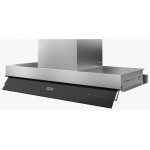 Απορροφητήρας εντοιχιζόμενος απλός 60cm 240 W Stainless steel/black glass, χρώμα: Χρωμέ Απορροφητήρες εντοιχιζόμενοι Απορροφητήρας εντοιχιζόμενος απλός 60cm 240 W Stainless steel/black glass, χρώμα: Χρωμέ Απορροφητήρες εντοιχιζόμενοι