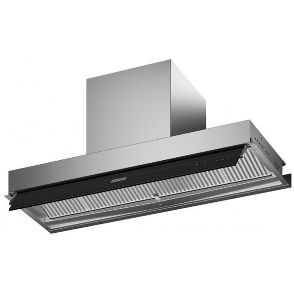 Απορροφητήρας εντοιχιζόμενος απλός 60cm 240 W Stainless steel/black glass, χρώμα: Χρωμέ Απορροφητήρες εντοιχιζόμενοι Απορροφητήρας εντοιχιζόμενος απλός 60cm 240 W Stainless steel/black glass, χρώμα: Χρωμέ Απορροφητήρες εντοιχιζόμενοι