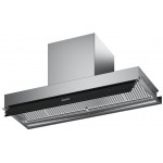 Απορροφητήρας εντοιχιζόμενος απλός 120cm 250 W Stainless steel/black glass, χρώμα: Χρωμέ Απορροφητήρες εντοιχιζόμενοι Απορροφητήρας εντοιχιζόμενος απλός 120cm 250 W Stainless steel/black glass, χρώμα: Χρωμέ Απορροφητήρες εντοιχιζόμενοι