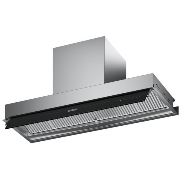 Απορροφητήρας εντοιχιζόμενος απλός 120cm 250 W Stainless steel/black glass, χρώμα: Χρωμέ Απορροφητήρες εντοιχιζόμενοι Απορροφητήρας εντοιχιζόμενος απλός 120cm 250 W Stainless steel/black glass, χρώμα: Χρωμέ Απορροφητήρες εντοιχιζόμενοι