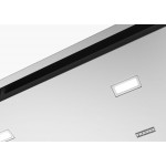 Absorber Concealed roof 90cm, style: 250 W, color: Chrome Ceiling-mounted cooker hoods Absorber Concealed roof 90cm, style: 250 W, color: Chrome Ceiling-mounted cooker hoods