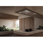 Absorber Concealed roof 90cm, style: 250 W, color: Chrome Ceiling-mounted cooker hoods Absorber Concealed roof 90cm, style: 250 W, color: Chrome Ceiling-mounted cooker hoods