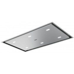 Απορροφητήρας εντοιχιζόμενος οροφής 90cm 250 W, χρώμα: Χρωμέ Απορροφητήρες οροφής
