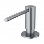Dispenser επικαθήμενο, 350ml από inox επιφάνεια: Βουρτσισμένη, χρώμα: Χρωμέ Dispenser