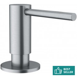 Dispenser material: Inox surface: Brushed, color: Chrome Dispensers