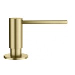 Dispenser επικαθήμενο, Gold, 350ml από inox επιφάνεια: Βουρτσισμένη, χρώμα: Χρυσό Dispenser