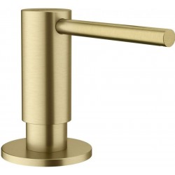 Dispenser επικαθήμενο, Gold, 350ml από inox επιφάνεια: Βουρτσισμένη, χρώμα: Χρυσό Dispenser