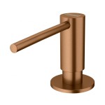 Dispenser επικαθήμενο, 350ml, copper από inox επιφάνεια: Βουρτσισμένη, χρώμα: Μπρονζέ Dispenser Dispenser επικαθήμενο, 350ml, copper από inox επιφάνεια: Βουρτσισμένη, χρώμα: Μπρονζέ Dispenser