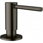 Dispenser material: Inox surface: Brushed, color: Dark Grey Dispensers