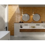 Brick 7,5x30 Italy 1st choice surface: Glossy, hue: Brown Brick look tiles