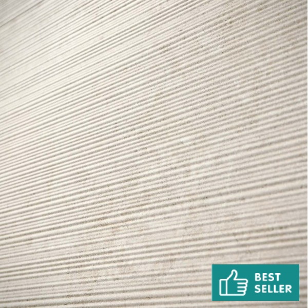 Border (listello) 59,8x119,8 Italy 1st choice rettificato surface: Srained - Textured, hue: White Tile Liners (Listello)-Decore