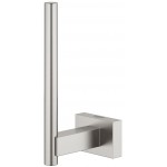 Paper holder vertical material: Brass, color: Chrome surface: Brushed Paper holder vertical material: Brass, color: Chrome surface: Brushed