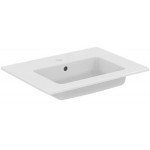Furniture base with washbasin 60x44x82,5 material: Lacquer 1 basin countertop Glossy Mid Grey Laquered, color: Grey Cabinets with wash basin Furniture base with washbasin 60x44x82,5 material: Lacquer 1 basin countertop Glossy Mid Grey Laquered, color: Grey Cabinets with wash basin