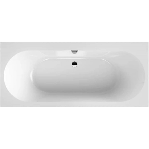 Bathtub Rectangular 170x75 material: Quaryl, color: White no grab bars surface: Glossy Rectangular Bathtub Rectangular 170x75 material: Quaryl, color: White no grab bars surface: Glossy Rectangular