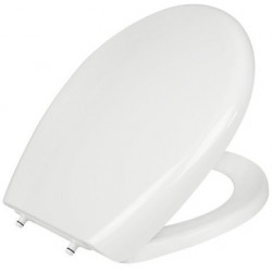 Toilet-seat, style: Wrapover, color: White Toilet seats & covers