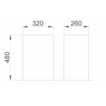 Χαρτοδοχείο 32x26x50cm, stainless steel από inox 40 lt ανοιχτό επιδαπέδιος τύπος, χρώμα: Χρωμέ επιφάνεια: Βουρτσισμένη Χαρτοδοχεία Χαρτοδοχείο 32x26x50cm, stainless steel από inox 40 lt ανοιχτό επιδαπέδιος τύπος, χρώμα: Χρωμέ επιφάνεια: Βουρτσισμένη Χαρτοδοχεία