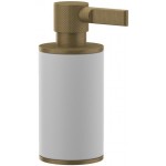 Dispenser από ορείχαλκο επικαθήμενος τύπος Antique Brass, χρώμα: Λευκό/Μπρονζέ επιφάνεια: Βουρτσισμένη Dispenser Dispenser από ορείχαλκο επικαθήμενος τύπος Antique Brass, χρώμα: Λευκό/Μπρονζέ επιφάνεια: Βουρτσισμένη Dispenser