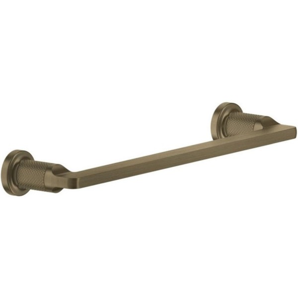 Πετσετοθήκη 30cm Antique Brass σταθερή από ορείχαλκο μονή, χρώμα: Μπρονζέ επιφάνεια: Βουρτσισμένη Πετσετοθήκες Πετσετοθήκη 30cm Antique Brass σταθερή από ορείχαλκο μονή, χρώμα: Μπρονζέ επιφάνεια: Βουρτσισμένη Πετσετοθήκες
